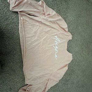 Pink Arizona Sweatshirt